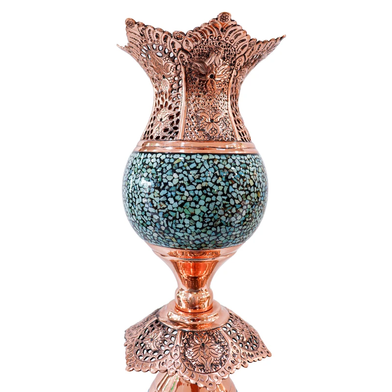 لاله فیروزه کوب اصفهان دستساز