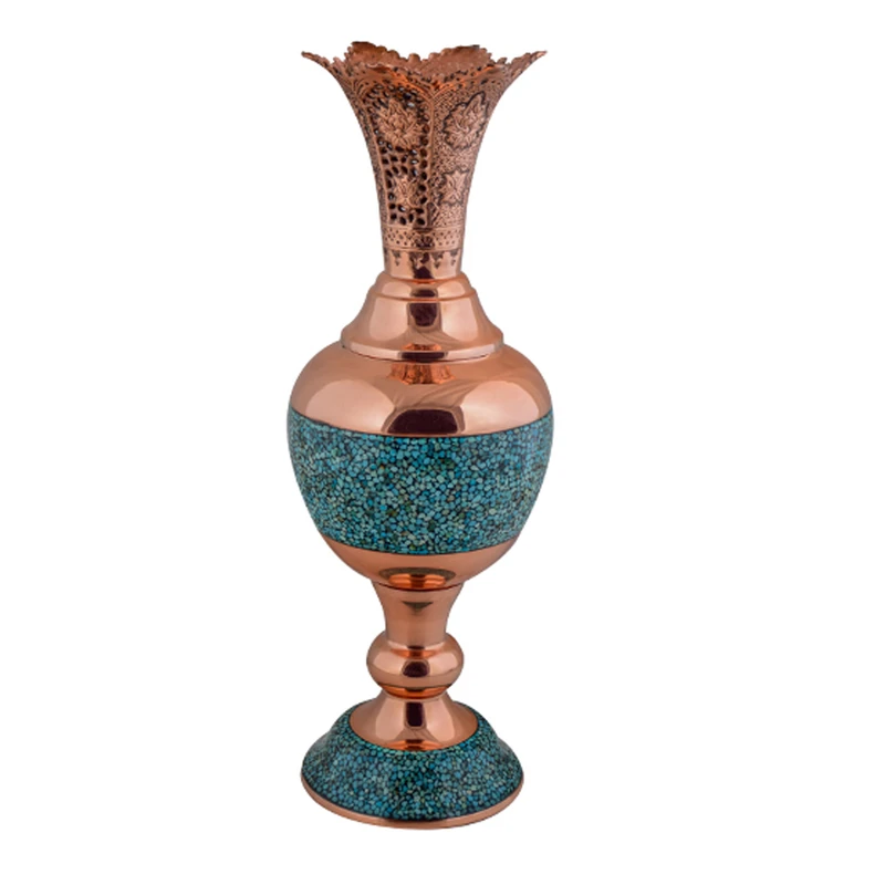 خرید سنبلدان فیروزه کوب |صنایع دستی هنر روح اصفهان