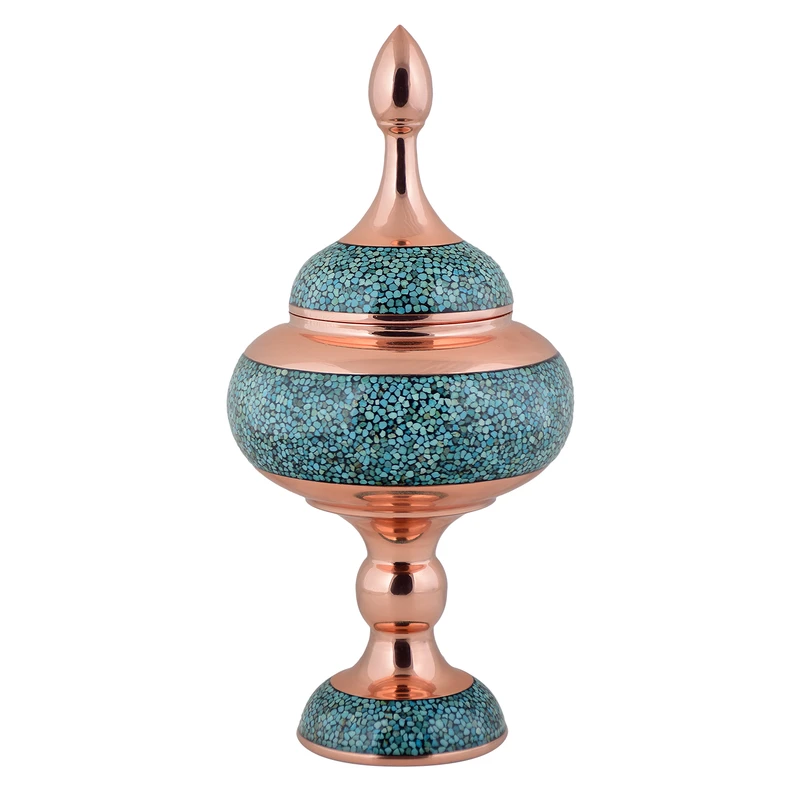 Firoozeh Kub Chocolate Bowl – Isfahan Soul Art