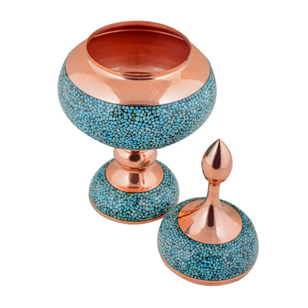 Firoozeh Kub Chocolate Bowl – Isfahan Soul Art