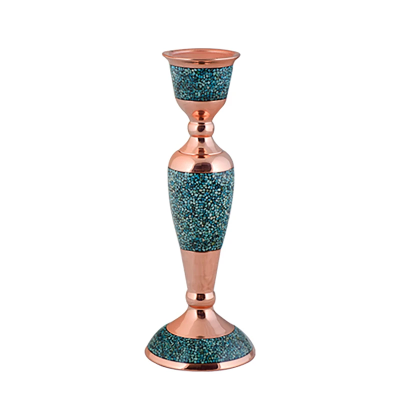Firoozeh Kub Candle Holder – Isfahan Rooh Art