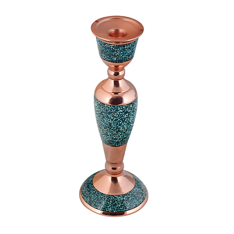 Firoozeh Kub Candle Holder – Isfahan Rooh Art